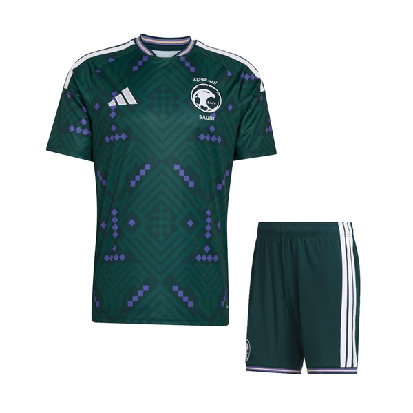 Camiseta Arabia Saudita 1ª Niño 2026